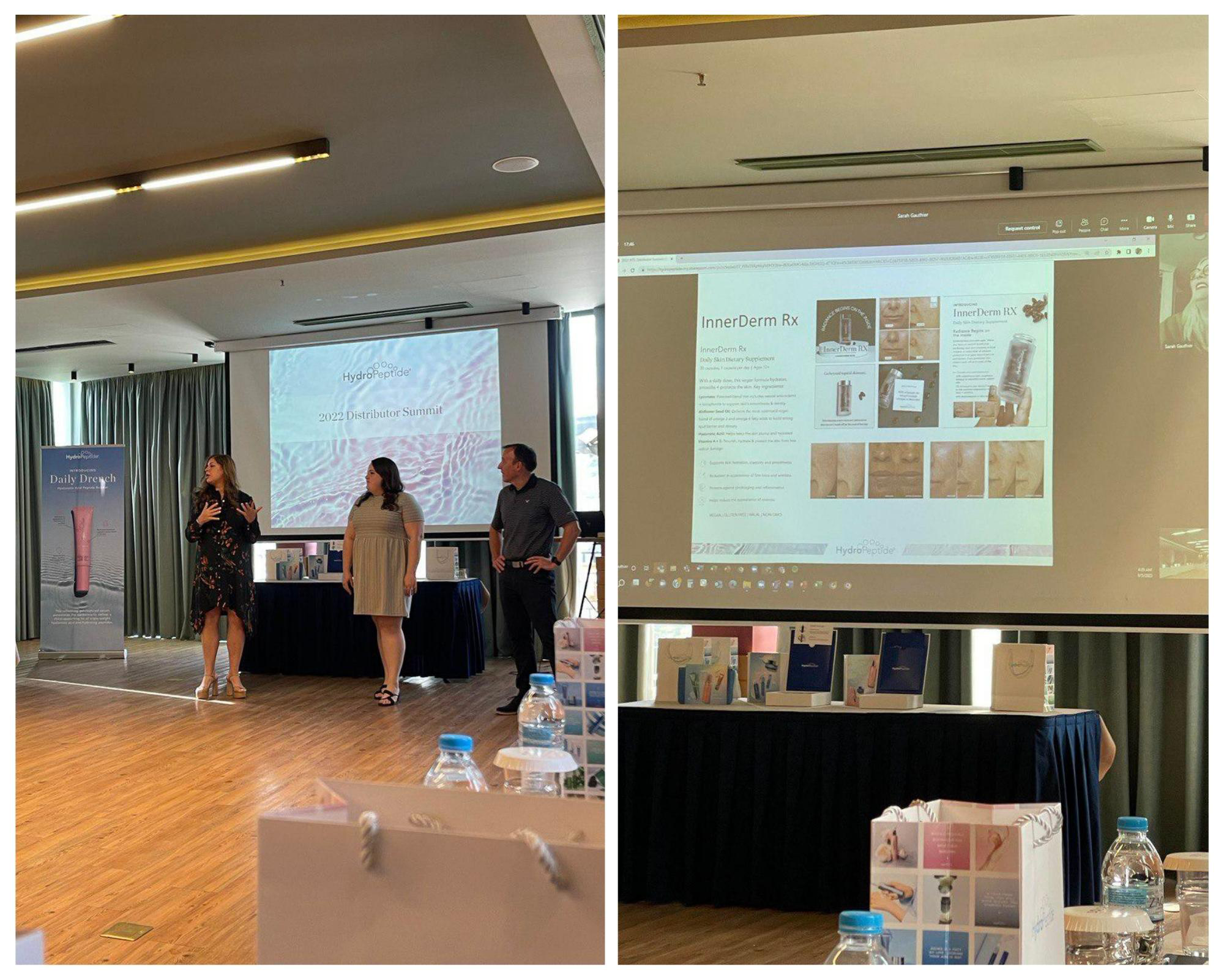 Саммит дистрибьюторов HydroPeptide 2022 | Alfaspa изображение 4